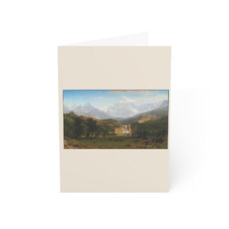 The Rocky Mountains, Lander's Peak · Blank Card Pack