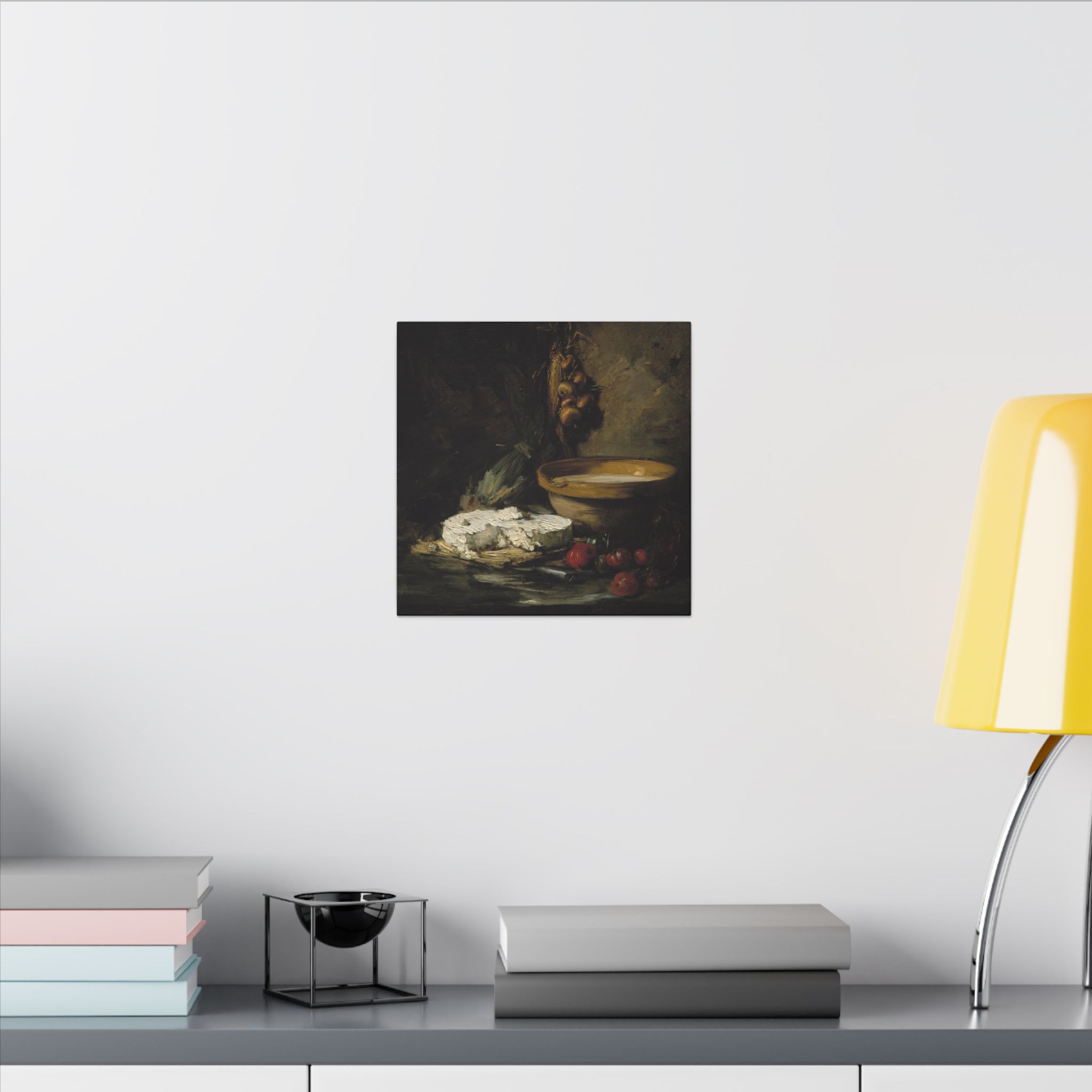 Still Life with Cheese · Matte Canvas - Image 4