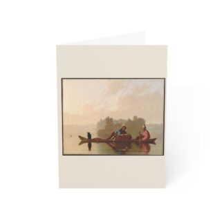 Fur Traders Descending the Missouri · Blank Card Pack