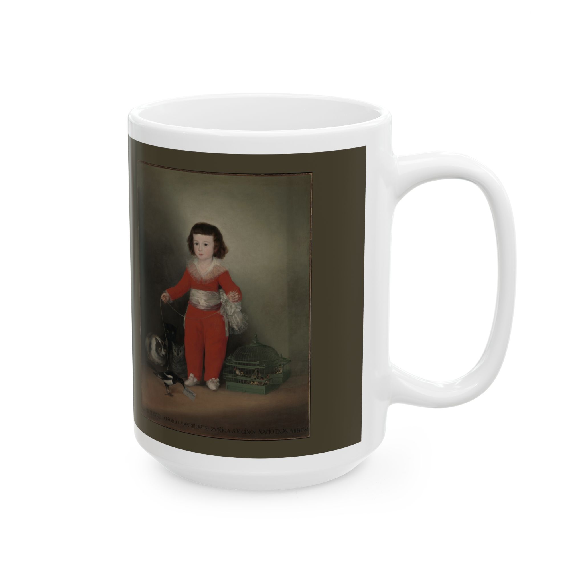 Manuel Osorio Manrique de Zuñiga (1784–1792) · Mug - Image 8