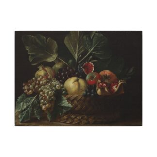 Basket of Fruit · Matte Canvas