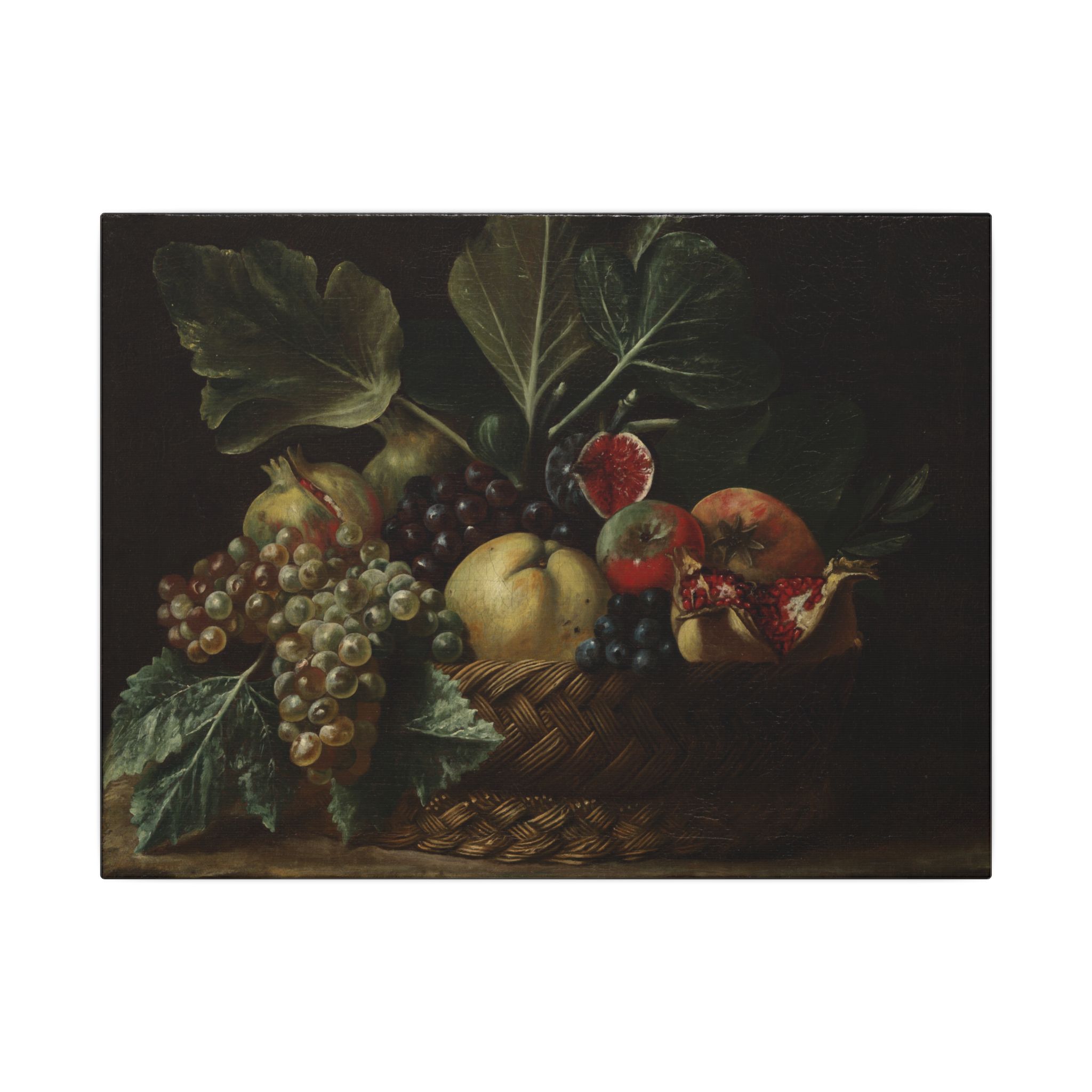 Basket of Fruit · Matte Canvas