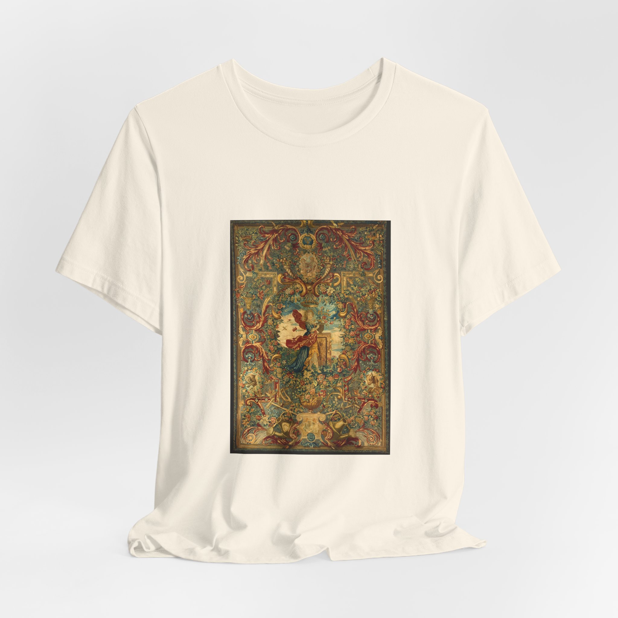 Seasons and Elements (Spring) (set of four) · T-Shirt - Image 4