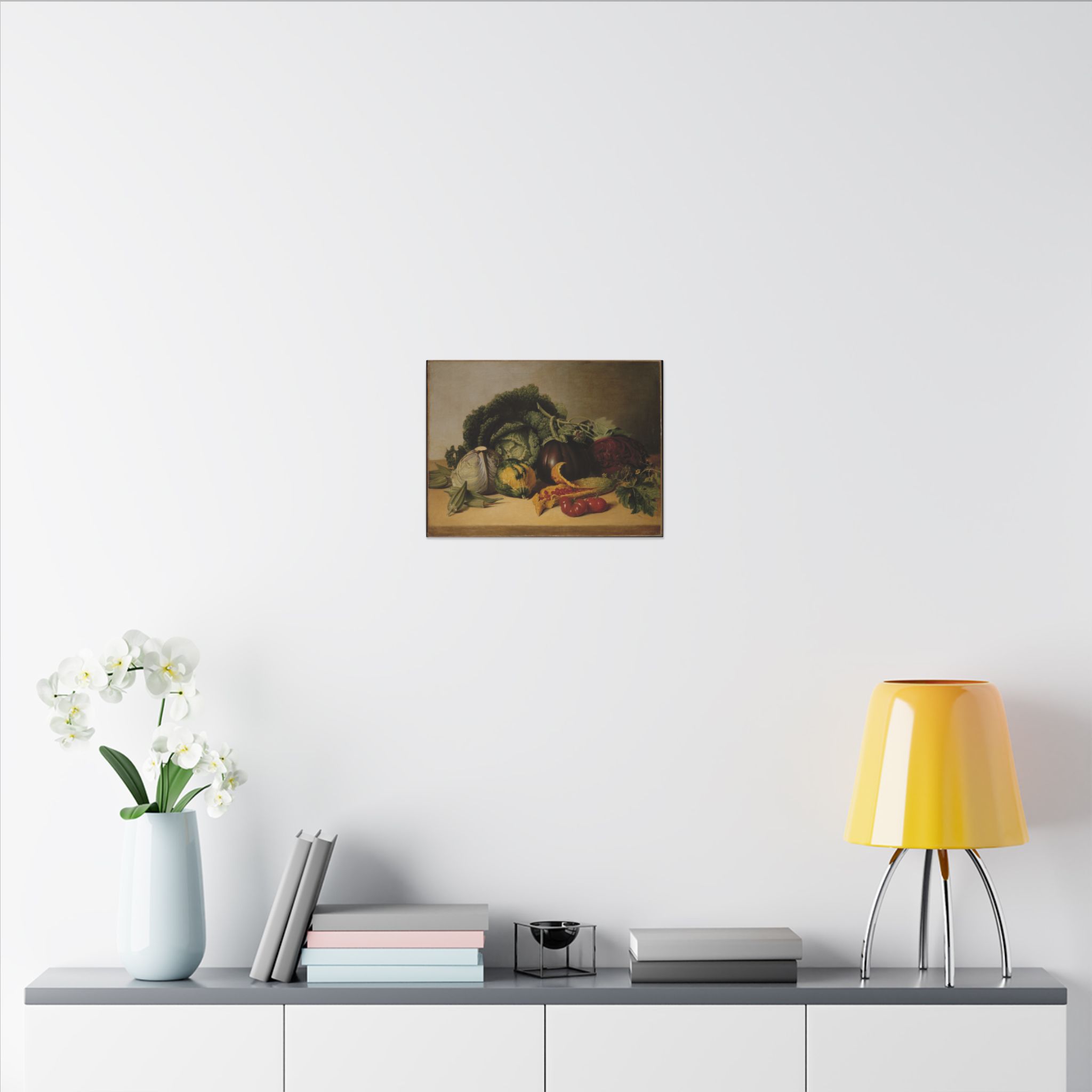 Balsam Apple and Vegetables · Matte Canvas - Image 4