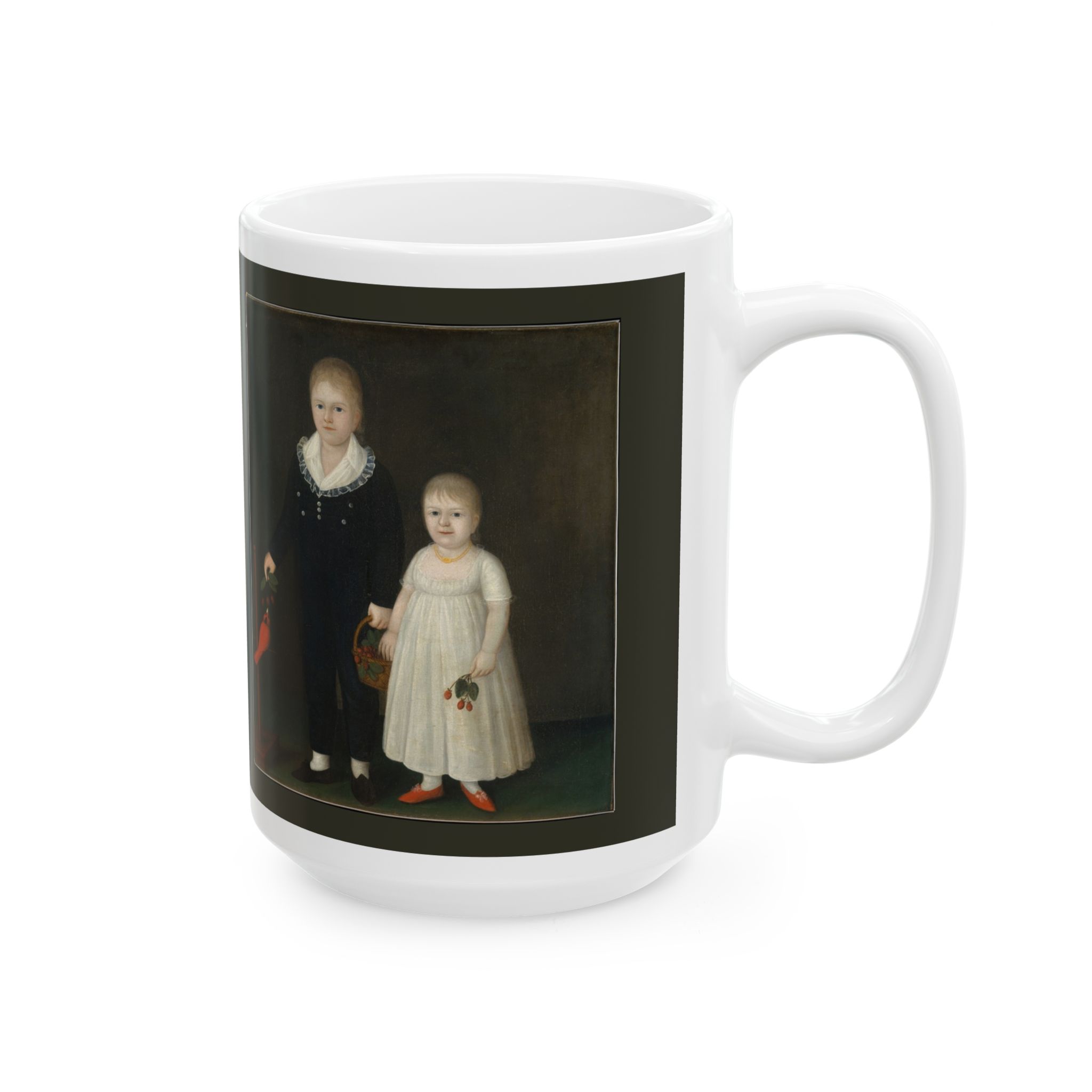 Edward and Sarah Rutter · Mug - Image 8