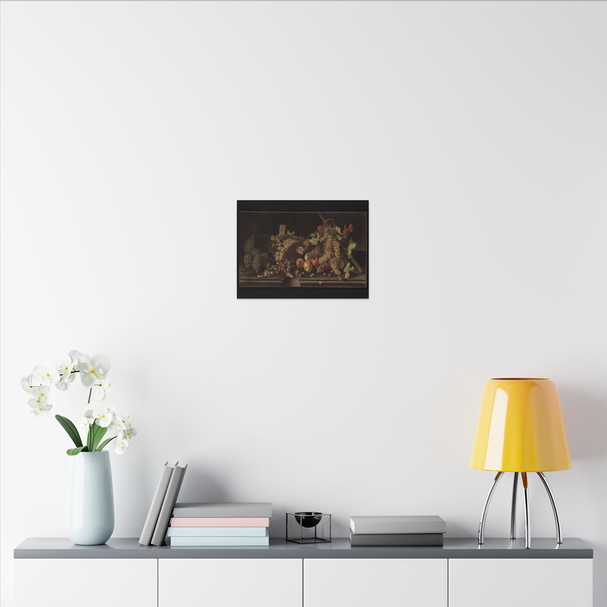 Still Life of Fruit and Nuts by Giuseppe Ruoppolo · Matte Canvas - Image 4