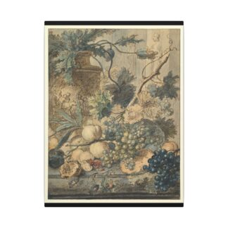 Still Life with Fruit by Jan van Huysum · Matte Canvas