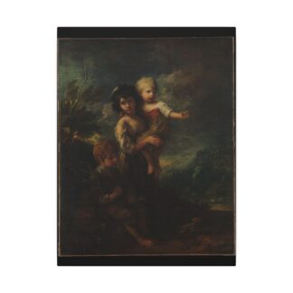 Cottage Children (The Wood Gatherers) by Thomas Gainsborough · Matte Canvas