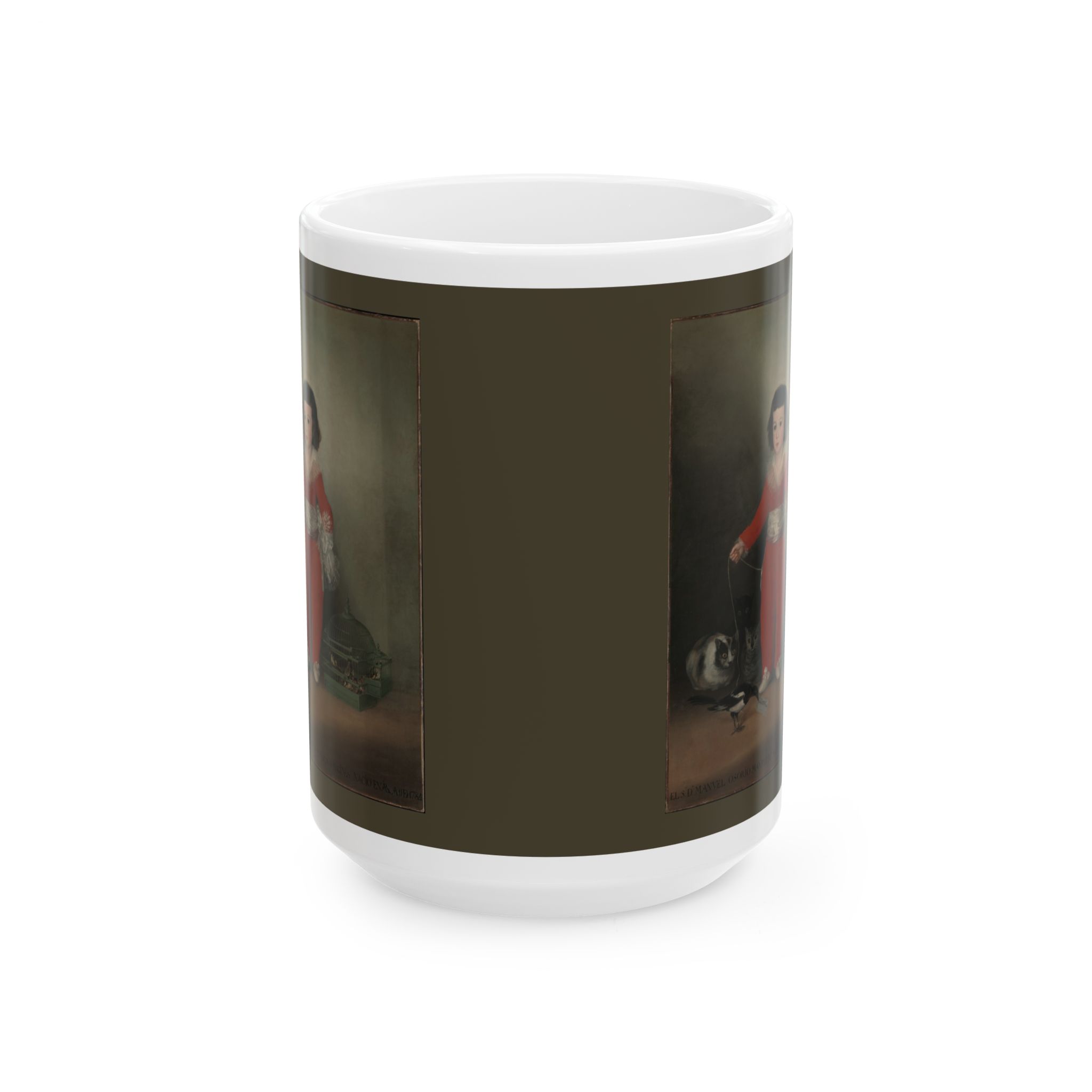 Manuel Osorio Manrique de Zuñiga (1784–1792) · Mug - Image 5