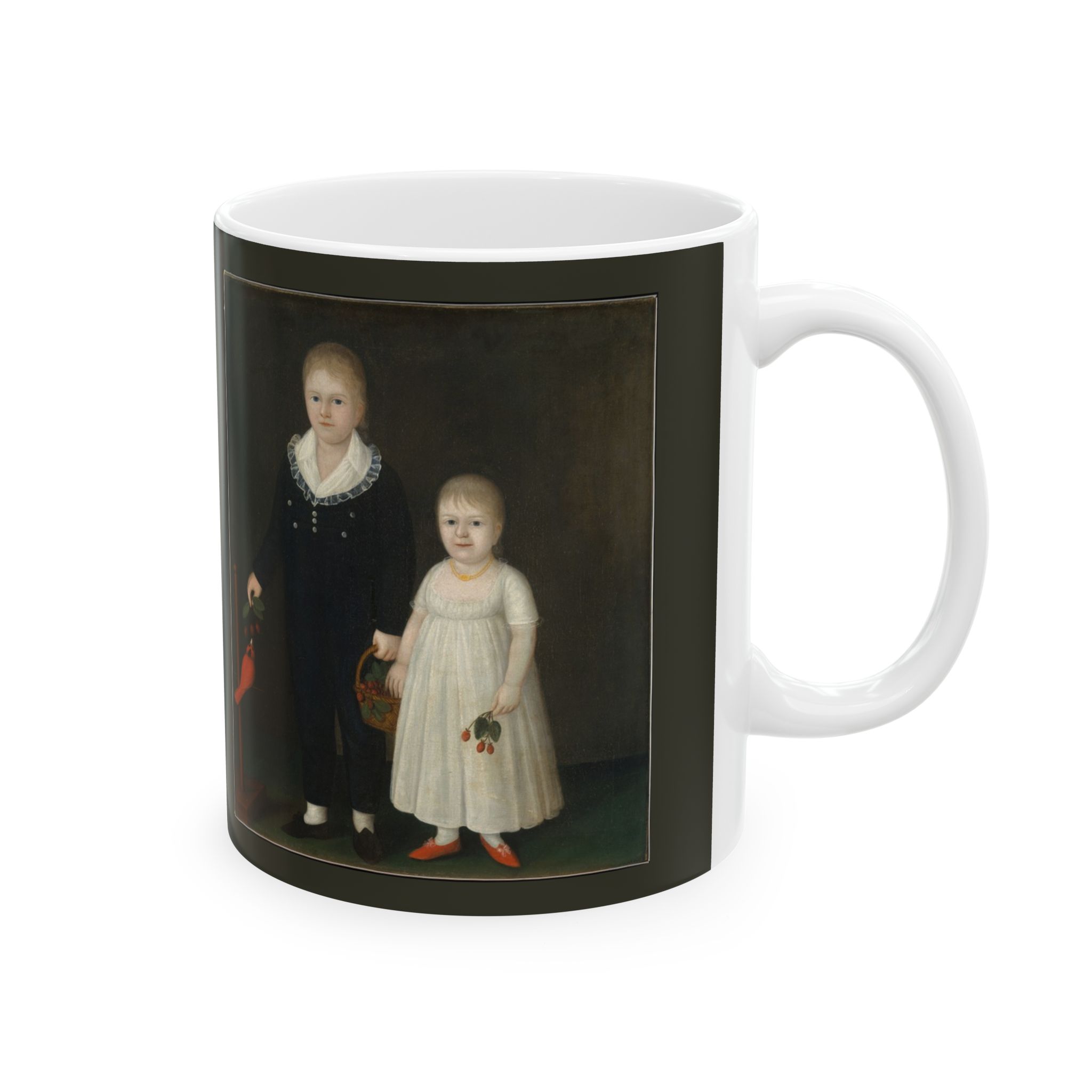 Edward and Sarah Rutter · Mug - Image 4