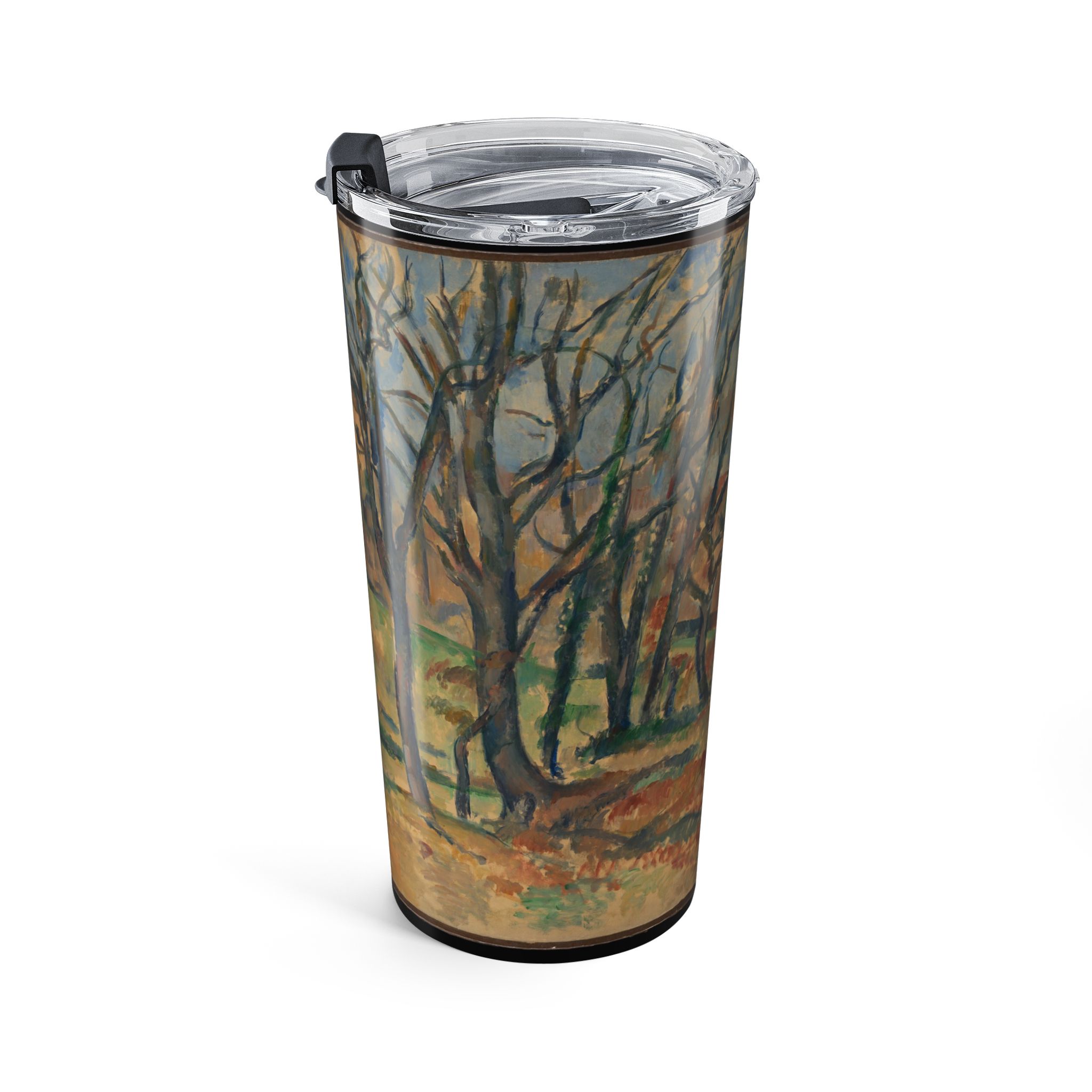 Trees and Houses Near the Jas de Bouffan · 20 oz Tumbler - Image 4