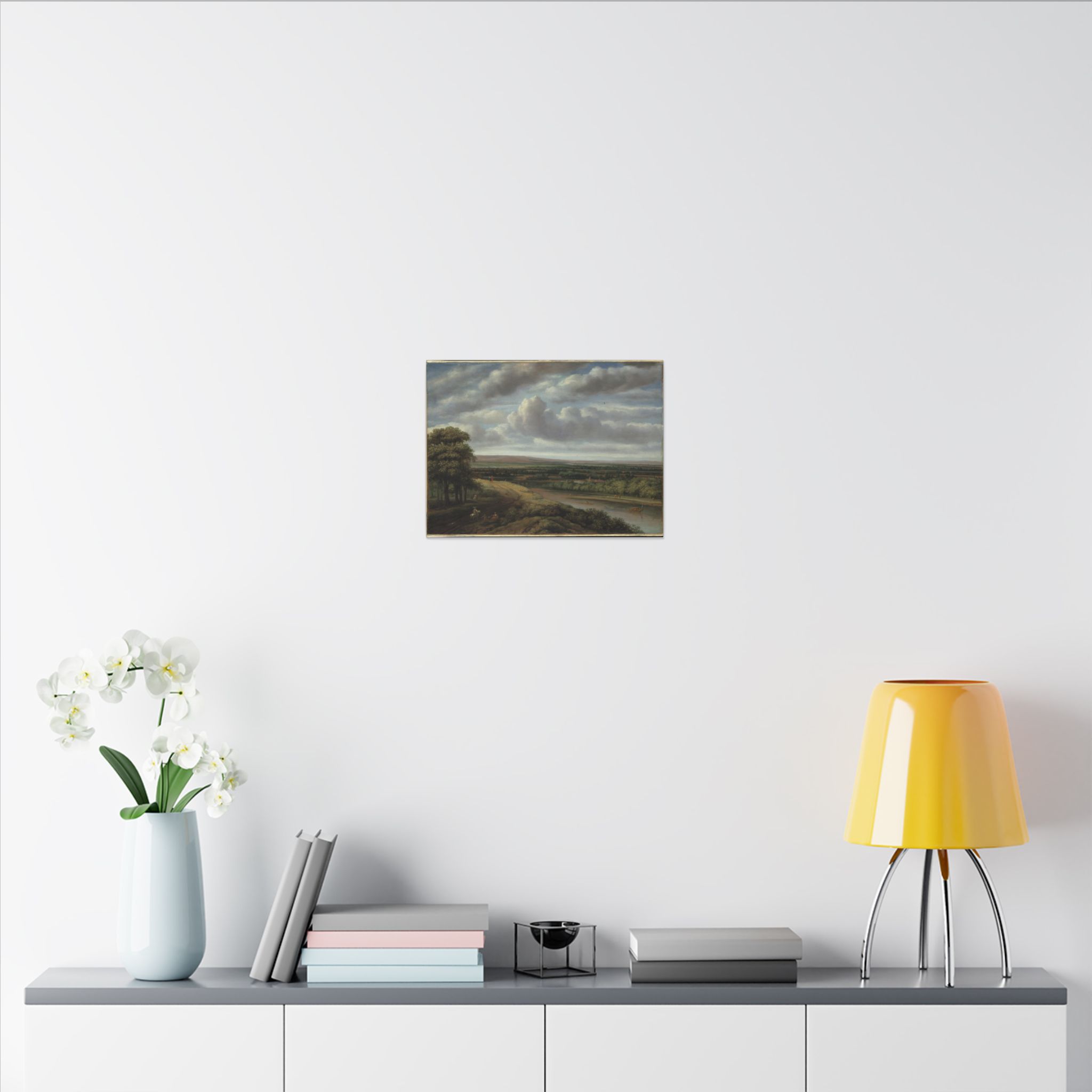 An Extensive Wooded Landscape · Matte Canvas - Image 4