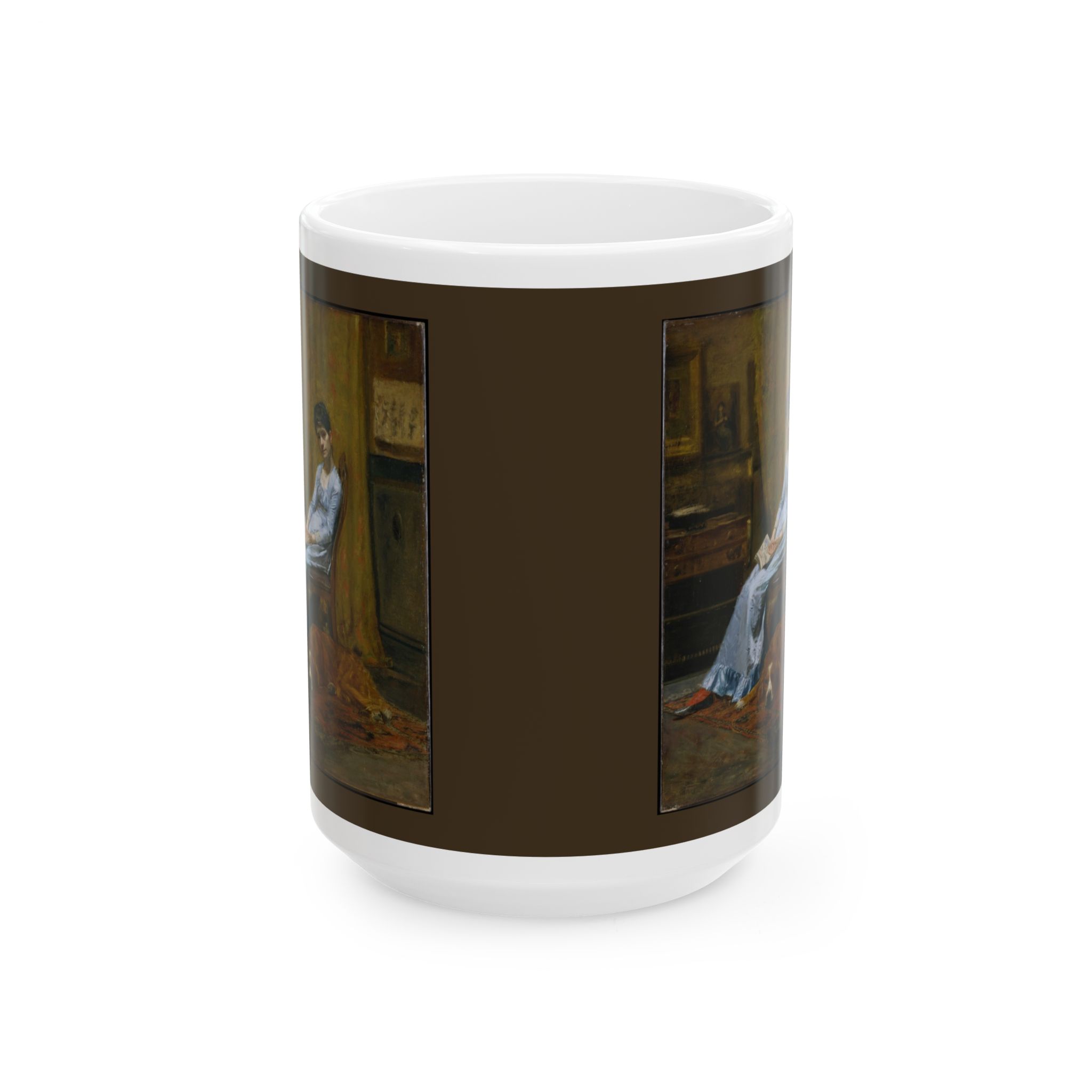 The Artist's Wife and His Setter Dog · Mug - Image 5