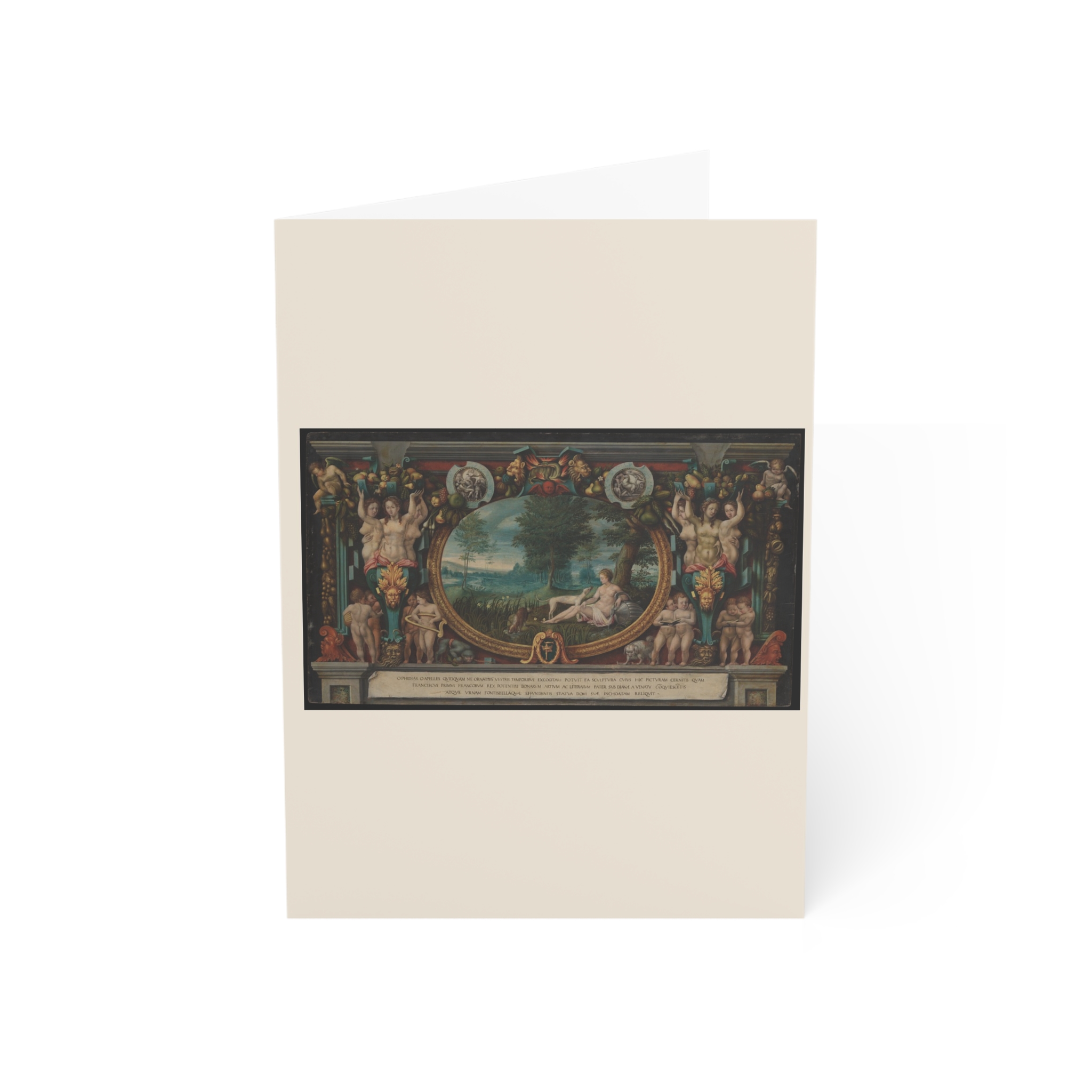 The Nymph of Fontainebleau · Blank Card Pack - Image 5