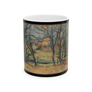 Trees and Houses Near the Jas de Bouffan · Mug