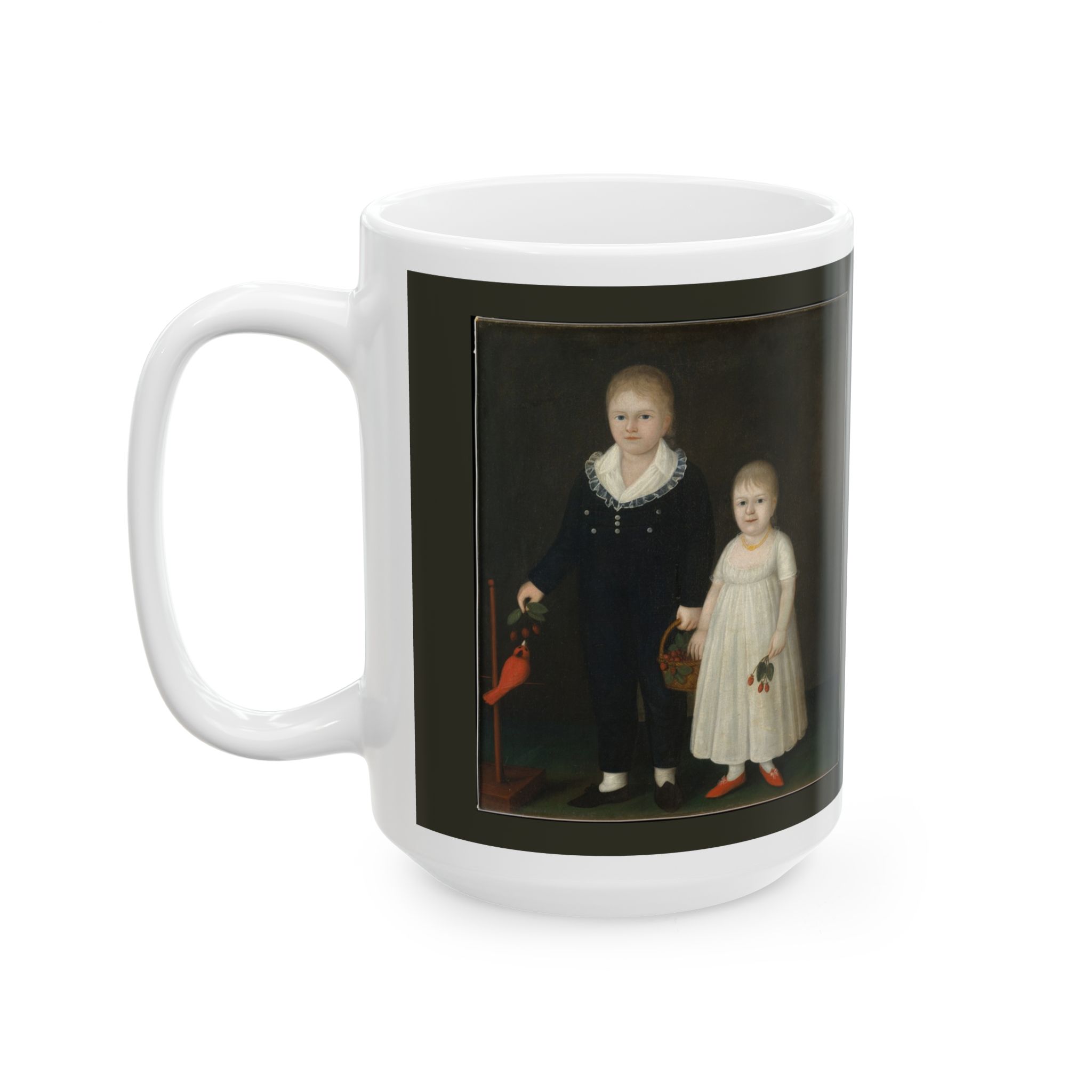 Edward and Sarah Rutter · Mug - Image 7