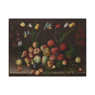 Fruit and Flowers · Matte Canvas