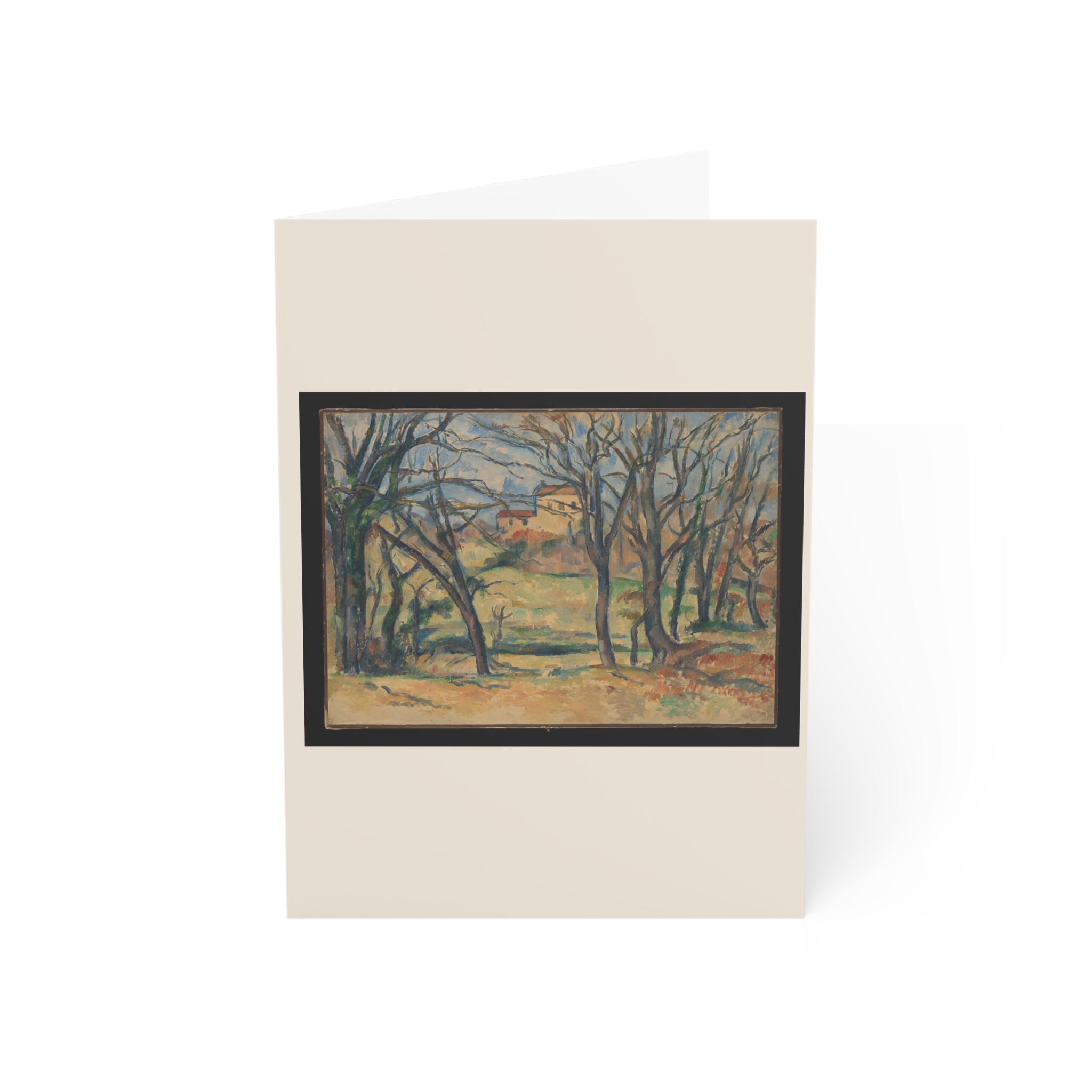 Trees and Houses Near the Jas de Bouffan · 10 Greeting Cards