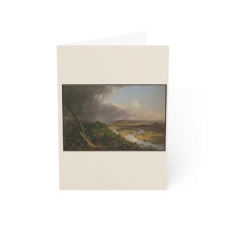 View from Mount Holyoke, Northampton, Massachusetts, after a Thunderstorm: The Oxbow · Blank Card Pack