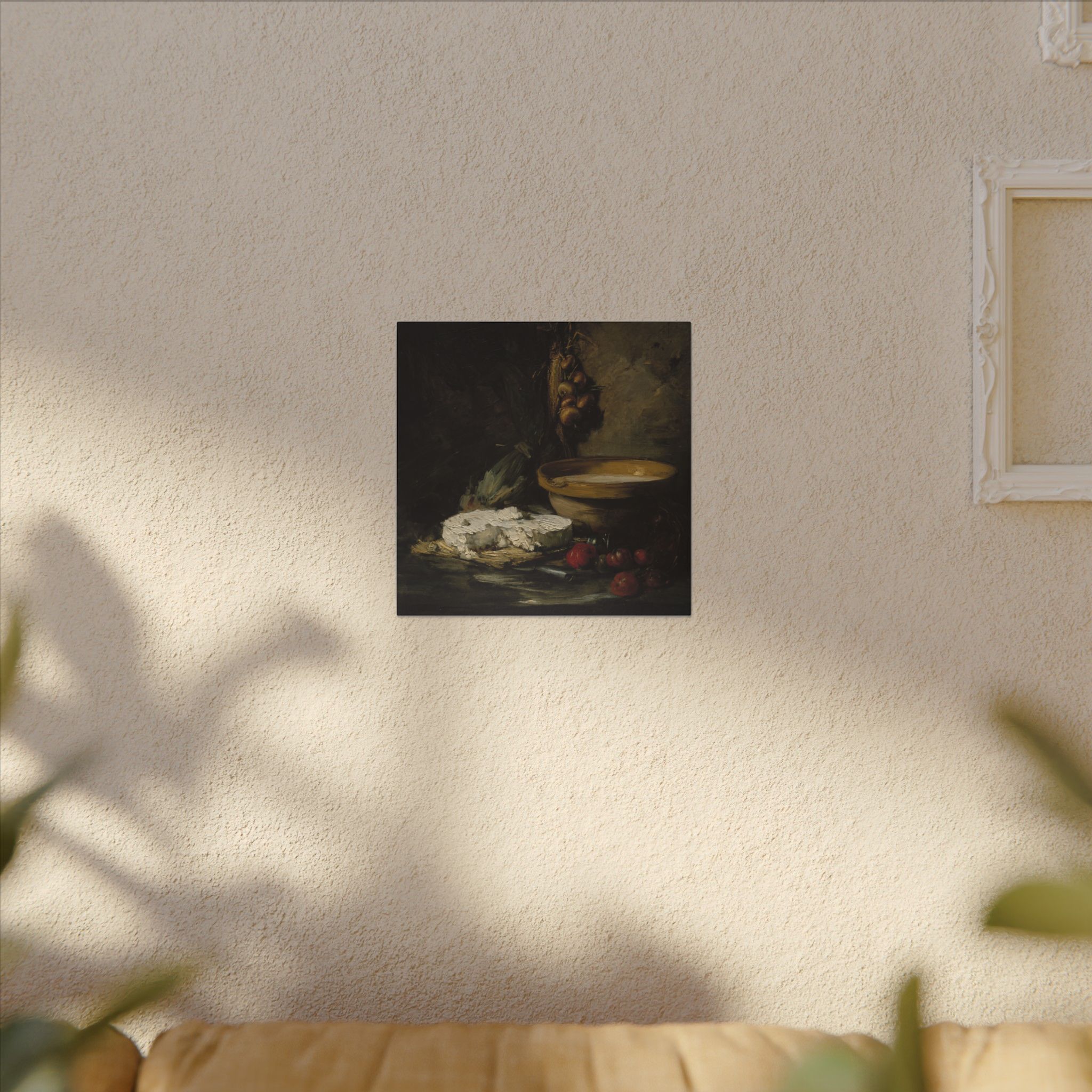 Still Life with Cheese · Matte Canvas - Image 3