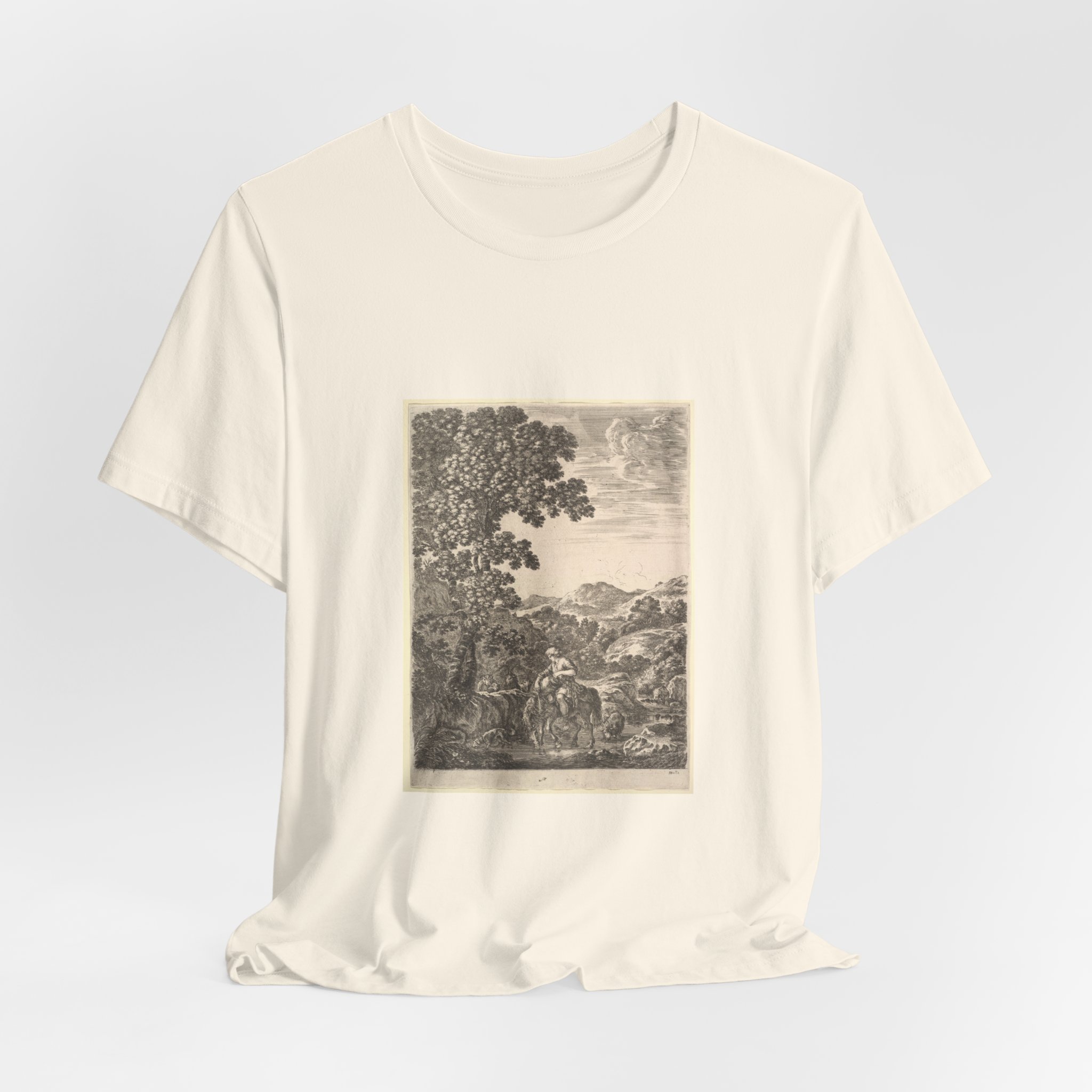 A Shepherd on Horseback · T-Shirt - Image 4
