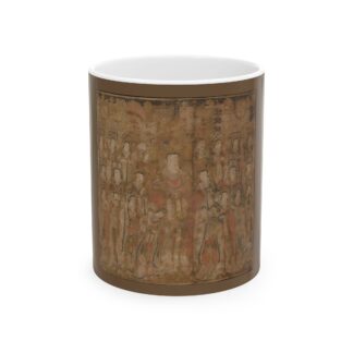 Brahma with Attendants and Musicians · 11 oz Mug