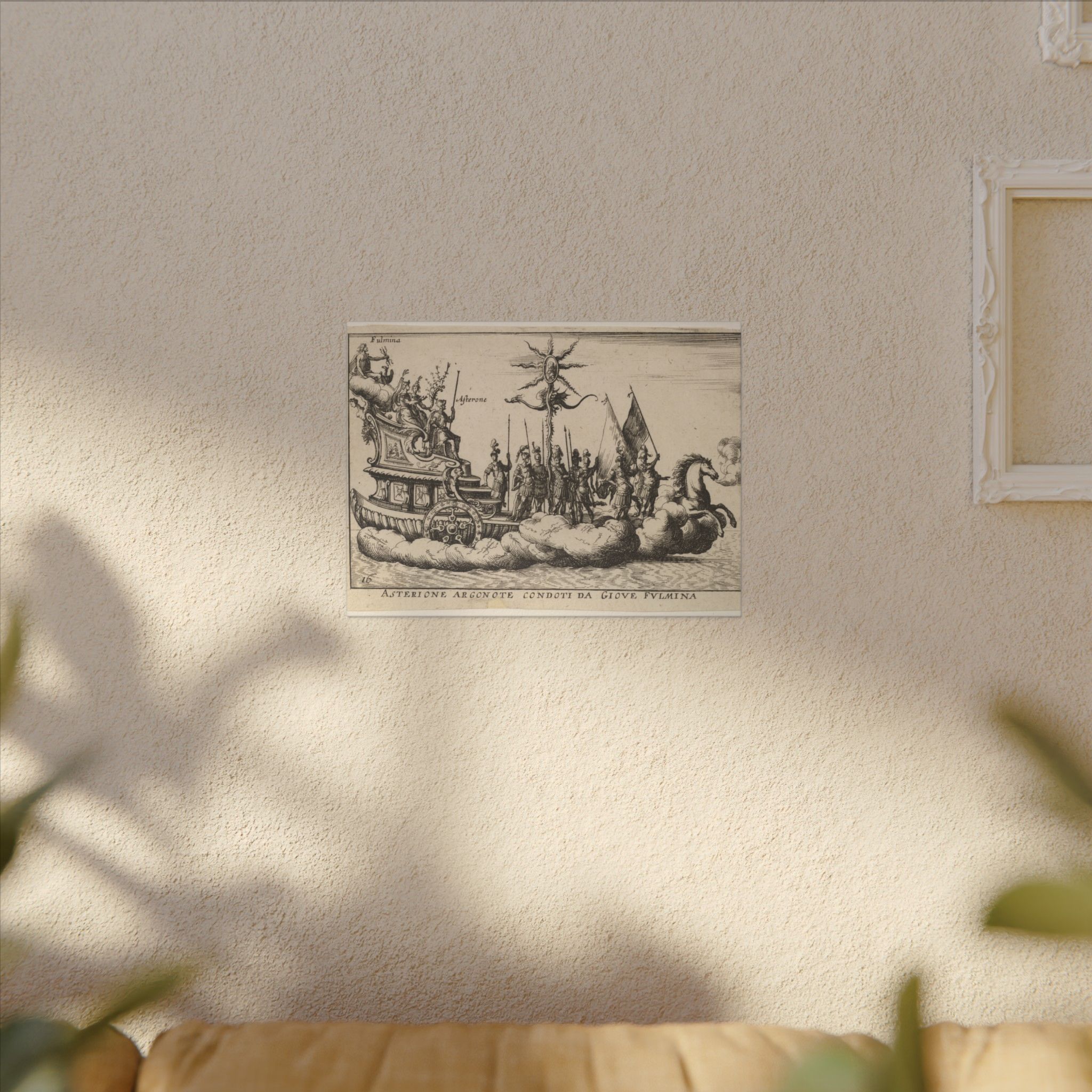 The Argonaut Asterion · Matte Canvas - Image 3