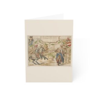 Otto, Count of Nassau and his Wife Adelheid van Vianen · Blank Card Pack