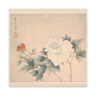 Flower Study by Yun Bing · Matte Canvas