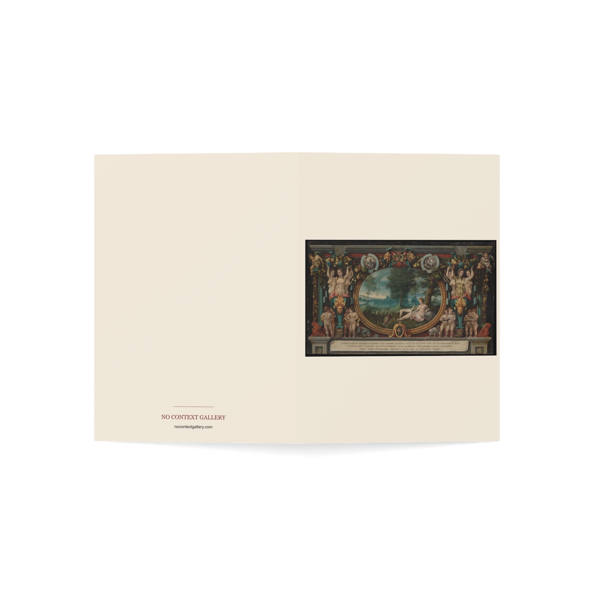 The Nymph of Fontainebleau · Blank Card Pack - Image 11