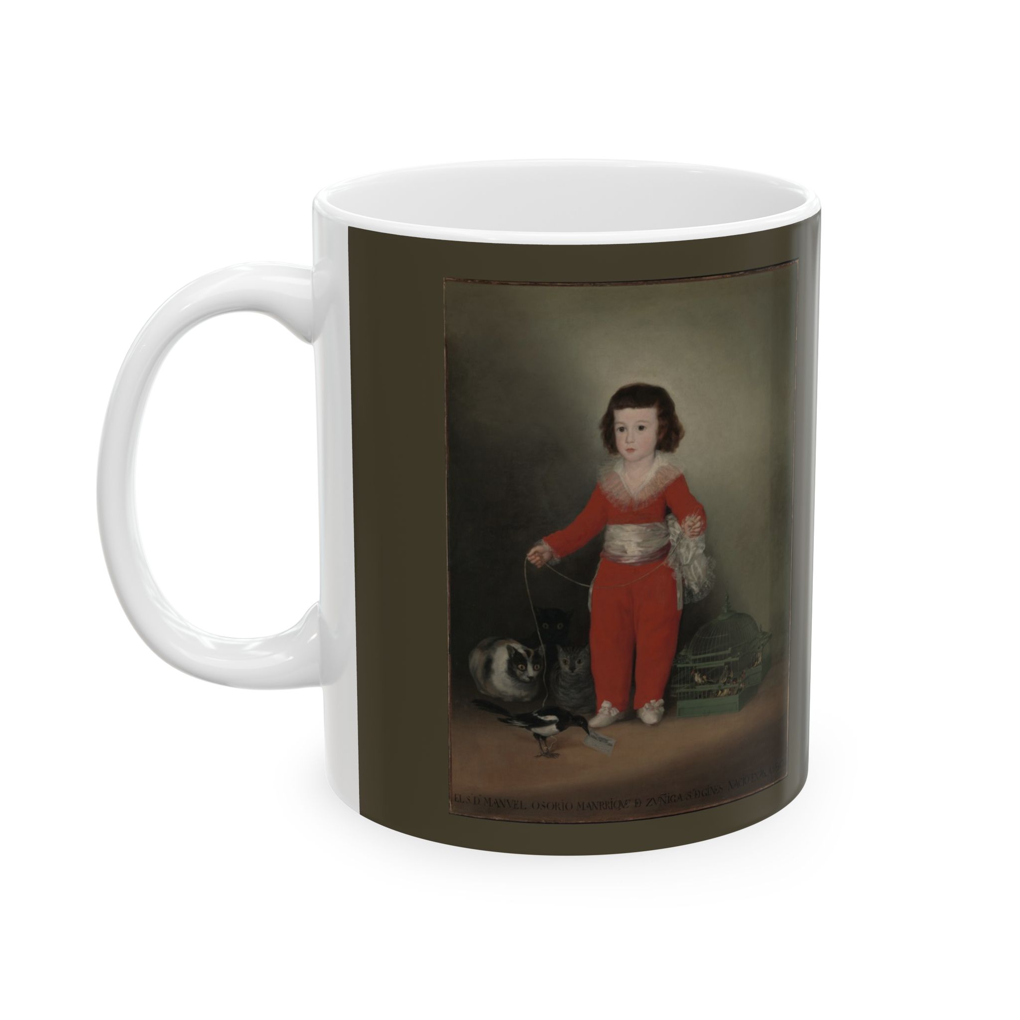 Manuel Osorio Manrique de Zuñiga (1784–1792) · Mug - Image 3