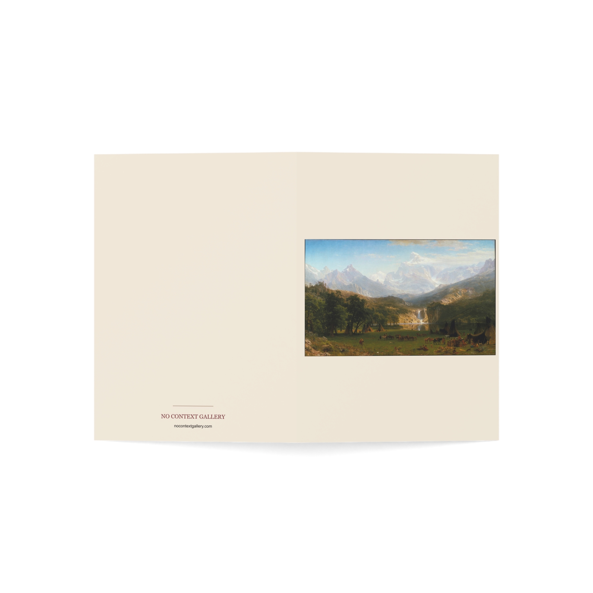 The Rocky Mountains, Lander's Peak · Blank Card Pack - Image 11