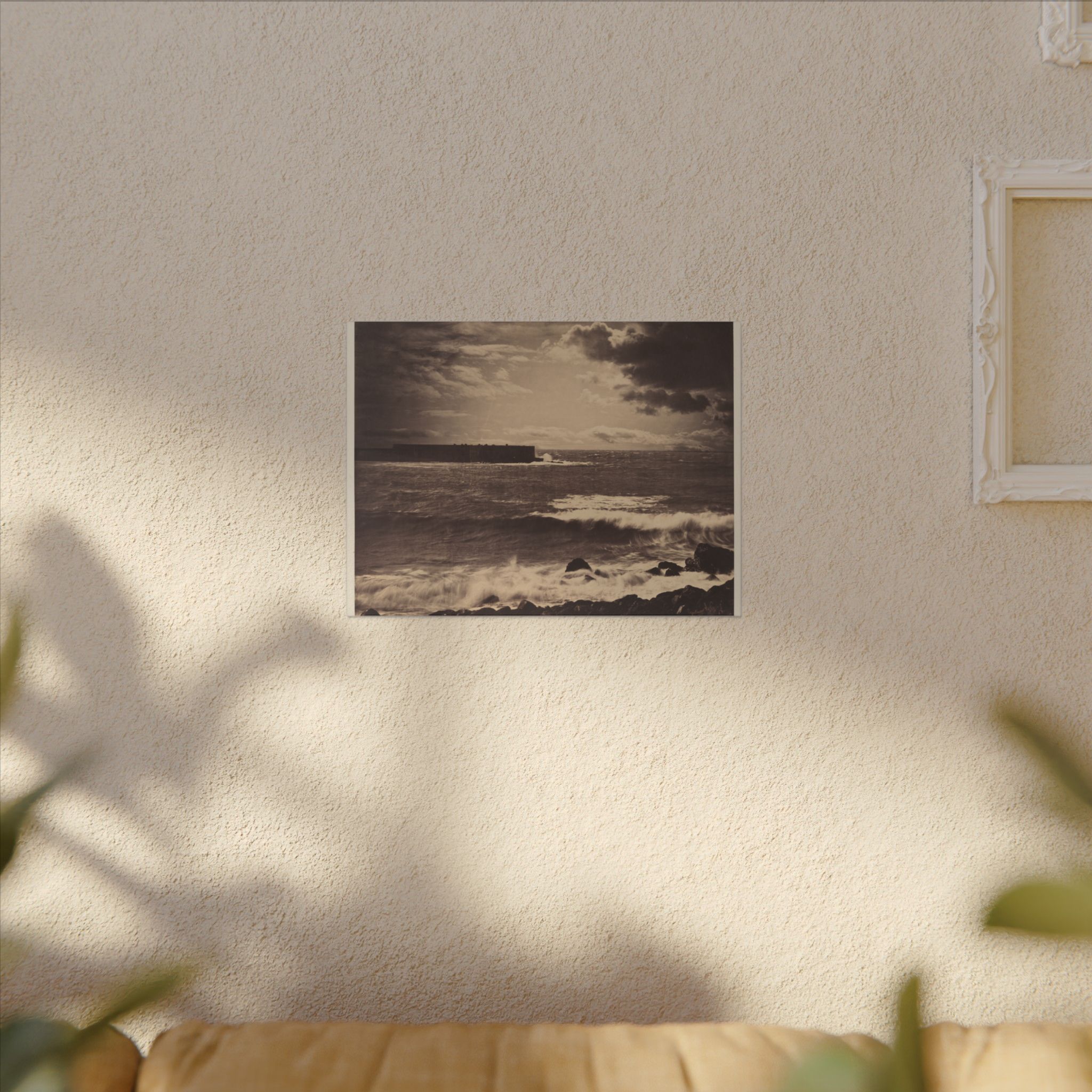 The Great Wave, Sète · Matte Canvas - Image 3