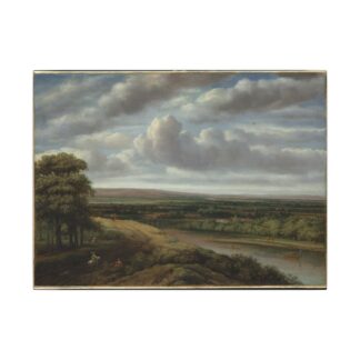 An Extensive Wooded Landscape · Matte Canvas
