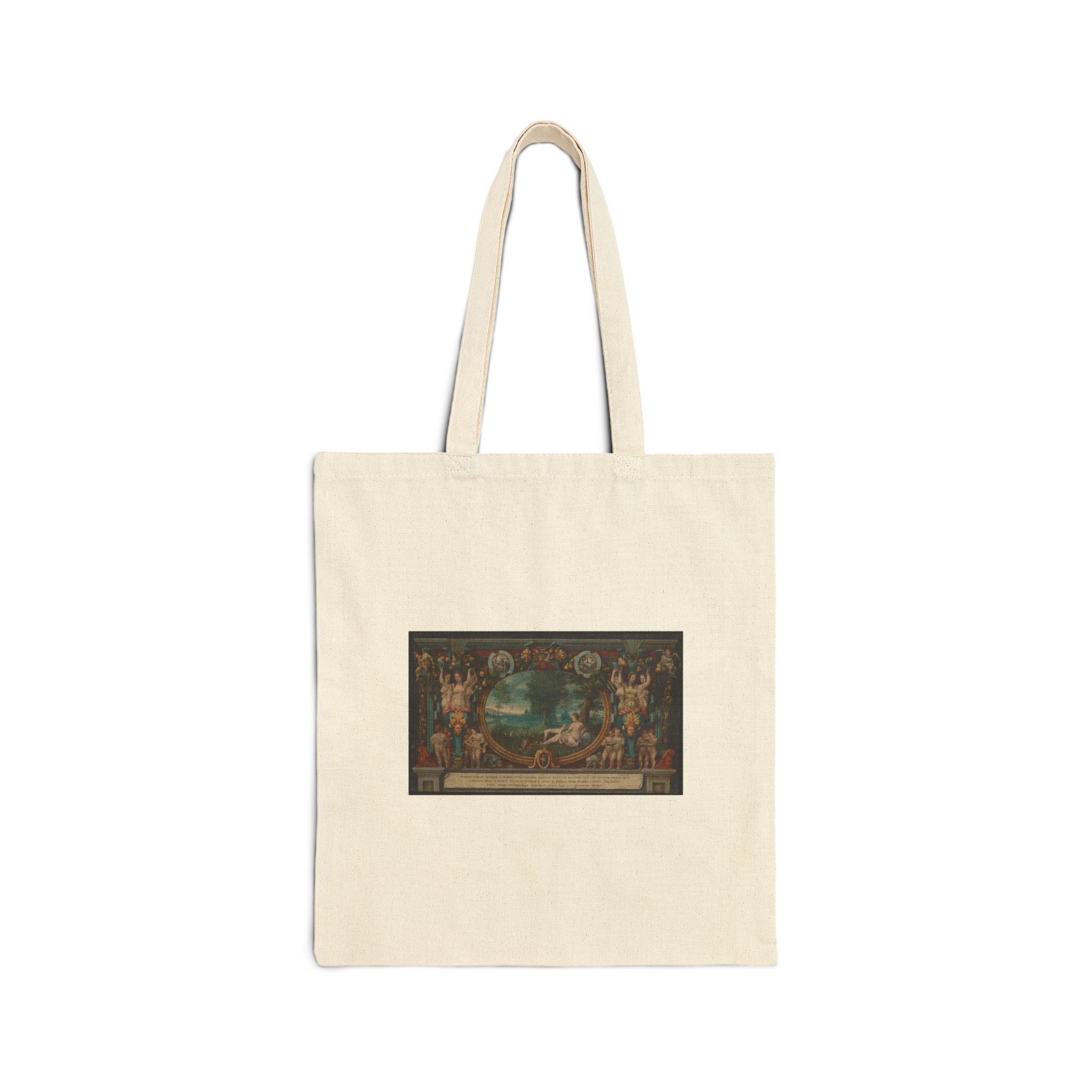 The Nymph of Fontainebleau · Canvas Tote