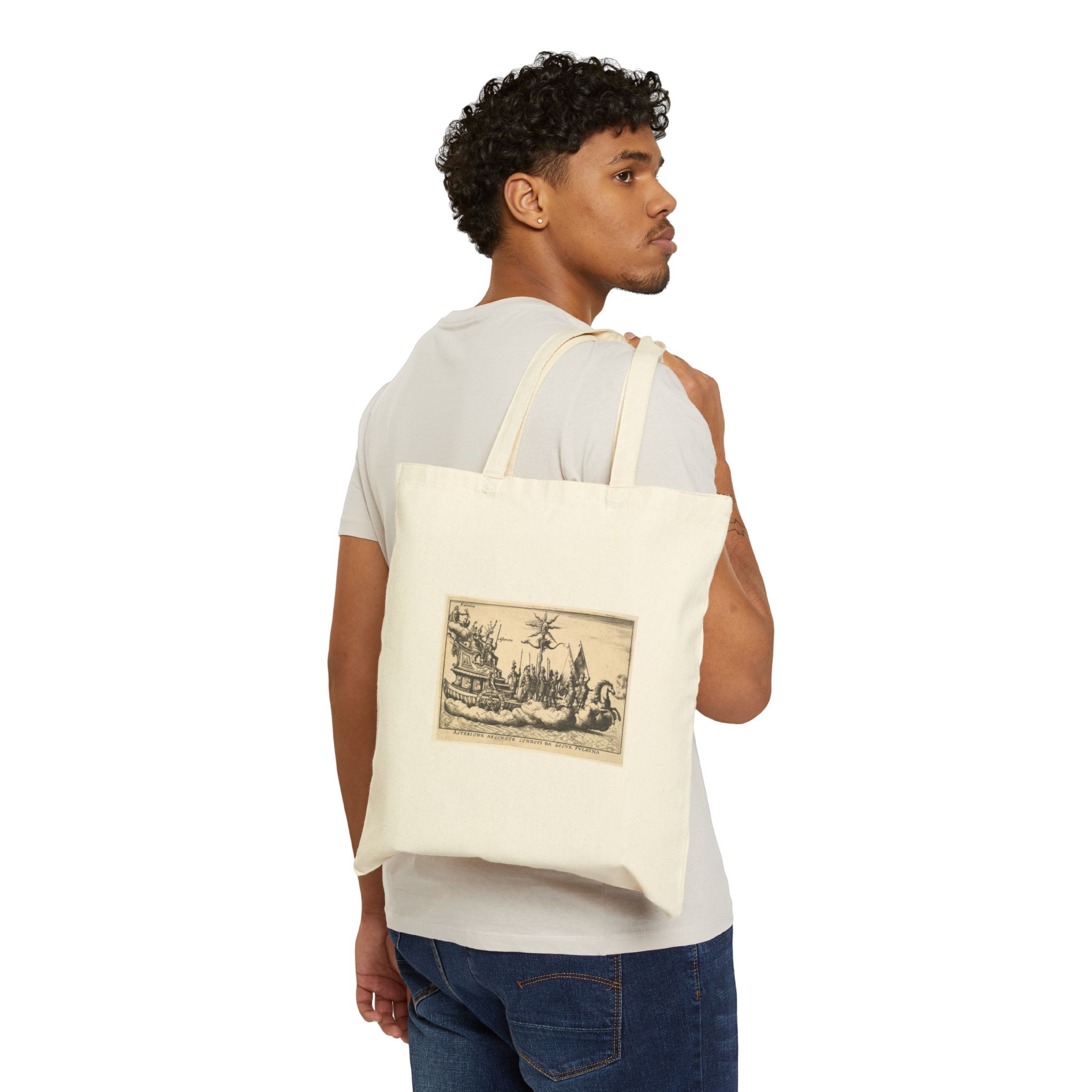 The Argonaut Asterion · Canvas Tote - Image 3
