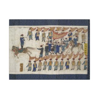 Horsemanship Competition for the Shunzhi Emperor · Matte Canvas