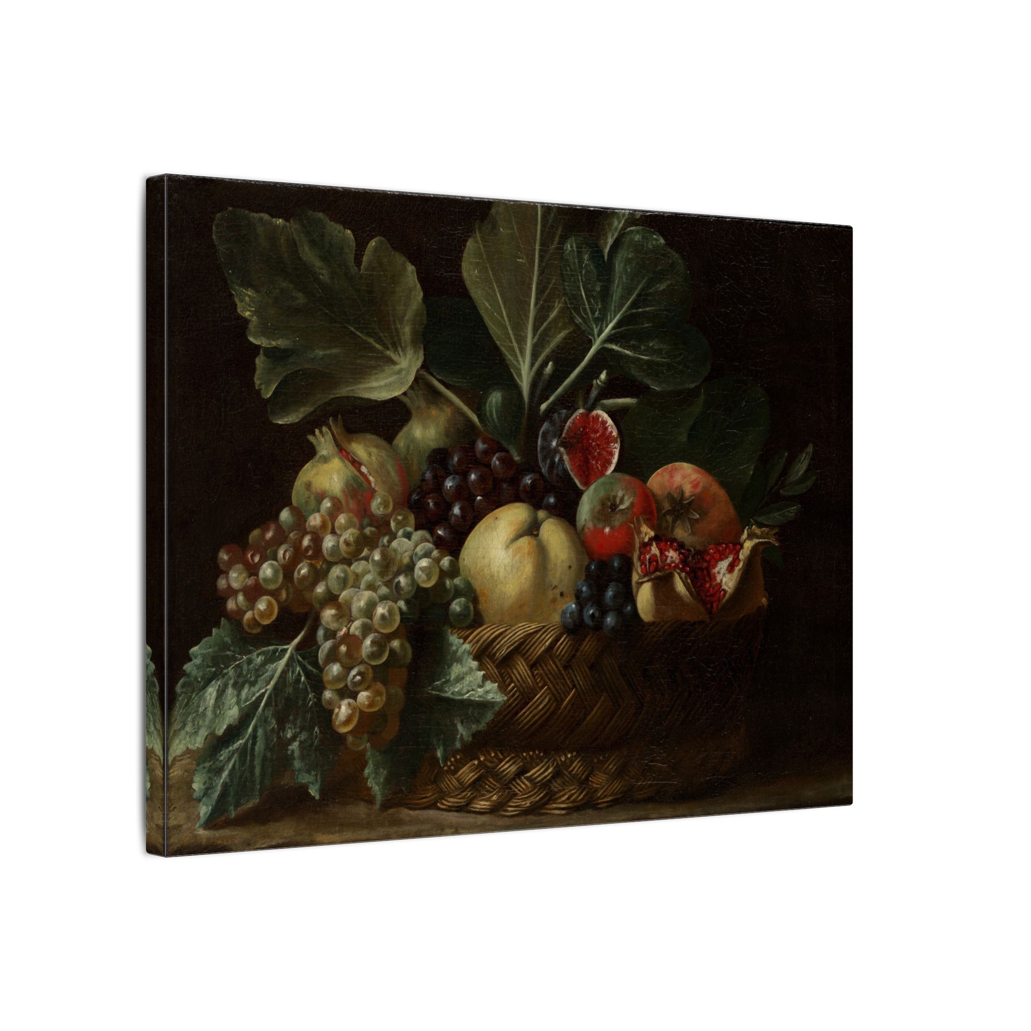 Basket of Fruit · Matte Canvas - Image 2