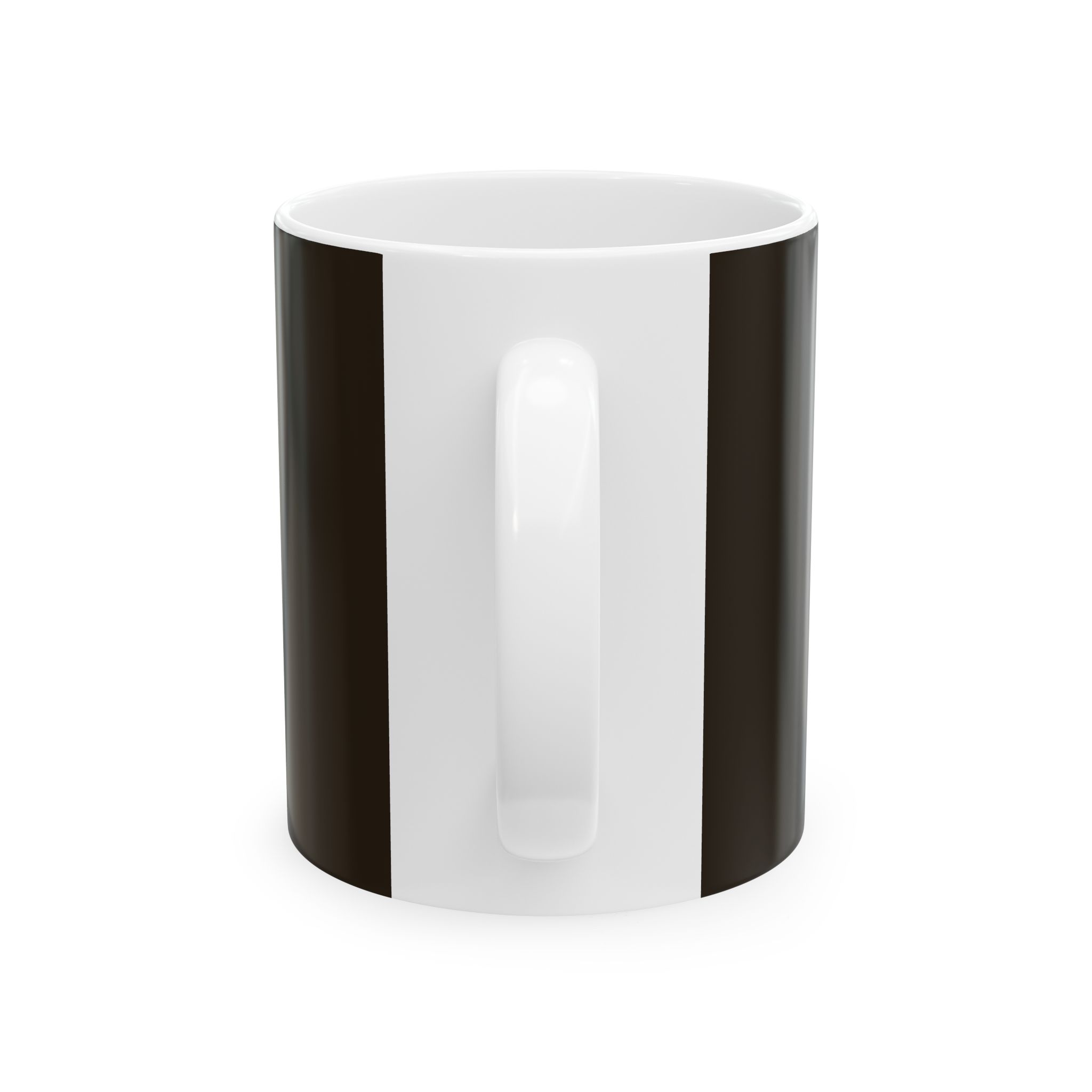 The Forest in Winter at Sunset · Mug - Image 2