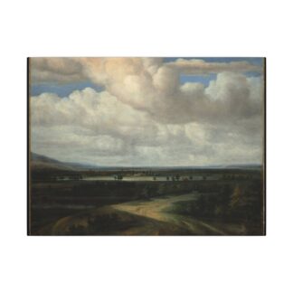 A Panoramic Landscape with a Country Estate · Matte Canvas